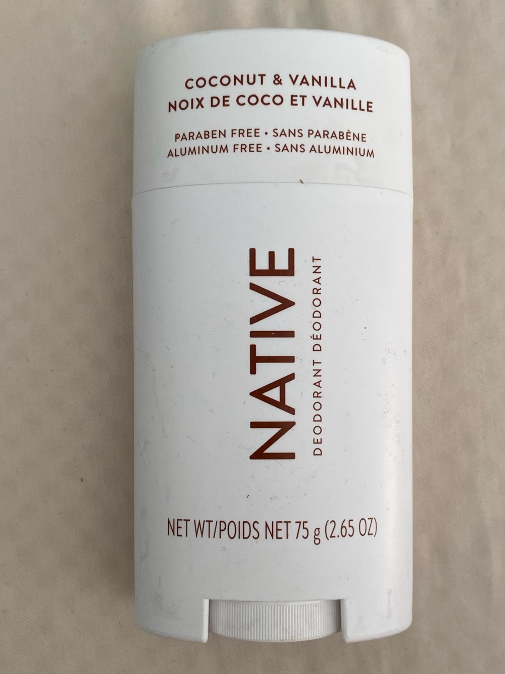 Native Coconut & Vanilla Deodorant